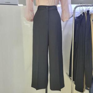 더스토아 DP01 단추 통 바지 T24tha128s033