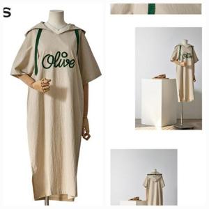 포커스 HC16 린넨올리브원피스 FM4D4OP4043