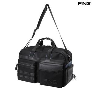 [핑골프]남성 멀티 포켓 배색 보스턴백 (111D1BB184_BK)