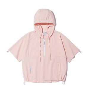 인터크루 HC10 여성 반집업 반팔후드티셔츠 ITY2TH52G