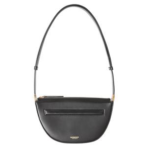 [버버리] 숄더백 미니 레더 지퍼 올림피아백 8051487