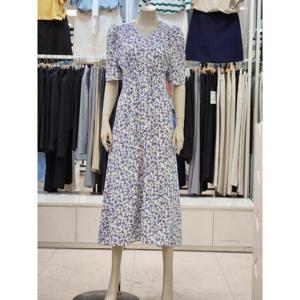 SOUP 세이브존07 플라워 프린팅 롱 원피스 OA4OPT8