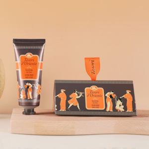 [테소리도리엔테] 아로마틱 핸드크림 로터스플라워 75ml (선물박스포장)