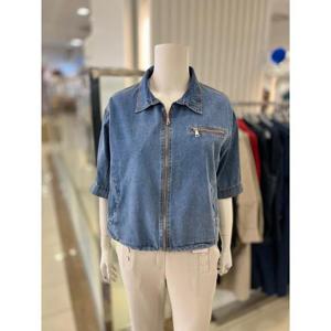 화이트호스 세이브존01 스트링지퍼데님자켓 W242112