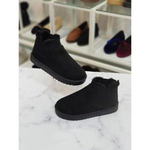 한슈 세이브존07 스웨이드 앵클부츠 2.5cm HS11V-38jz