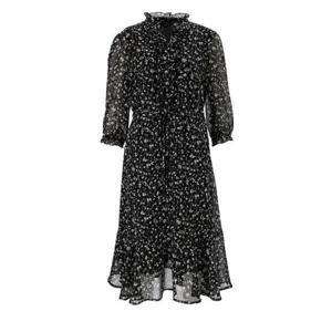 [요하넥스]플라워 시폰 롱 원피스 Z4B5D102