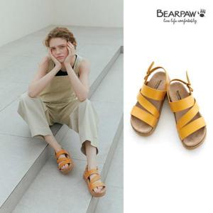[베어파우(슈즈)]베어파우 ADELA 여성 샌들 오렌지 2614059