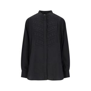 이자벨마랑에뚜왈 셔츠 HT0316FA B1J04E 01BK Black