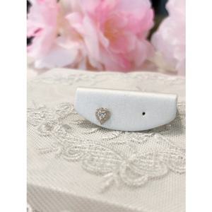 미니골드 10k 하트 스톤 피어싱 ECPM0013