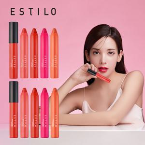 에스틸로 모이스처 립크레용 더블 세트