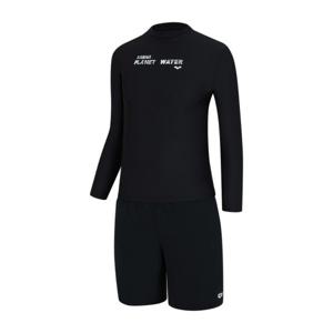 [아레나]플레닛 래쉬가드세트 A4BB1BS81BLK-IDG