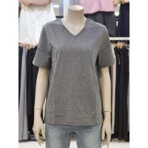 SOUP 세이브존07 베이직 브이넥 반팔 티셔츠 VA5ST91