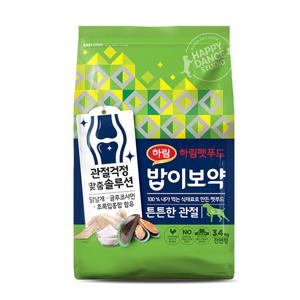 [하림펫푸드] 밥이보약 DOG 튼튼한관절 3.4kg