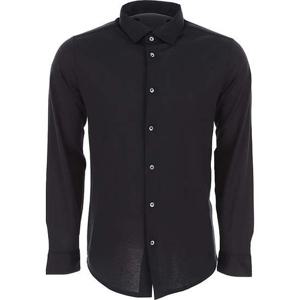 엠포리오 아르마니 긴팔 셔츠 8N1CG1 1JUVZ 999 BLACK