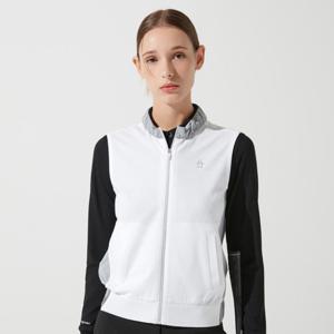 [먼싱웨어][40%OFF] 여성 하이브리드 니트 베스트 (MP322LKV81)