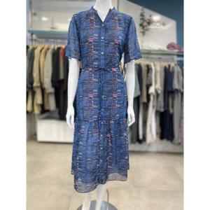 안지크 세이브존07 프린트 벨트형 원피스 AH2OP1180