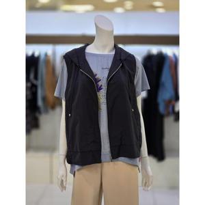 소고 트리아나 세이브존07 소고 트리아나 여성 후드 집업 조끼 AK2VA01