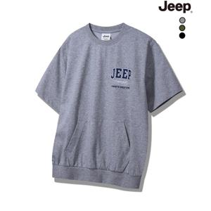 [지프]남여공용 체로키 싱글 셋업 반팔티셔츠 (JP2TSU161)