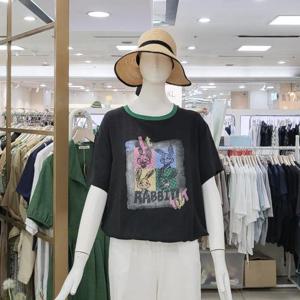 스테파니 DP01 바니바니 캐릭터 티셔츠 A24TS4258