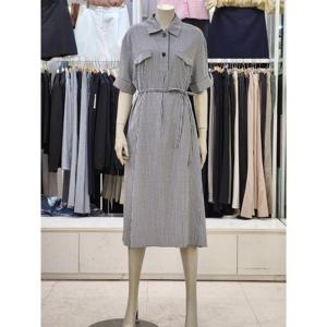 SOUP 세이브존07 여성 셔츠형 벨티드 원피스 VA6OP92