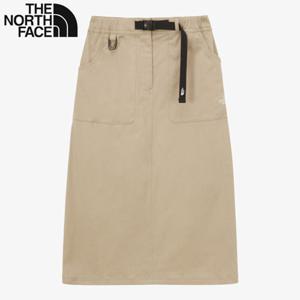 노스페이스 NK6NQ86B 여성 슬로그 카고 스커트 A라인 치마 KR