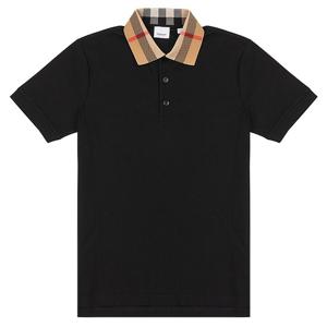 [로로모다] 버버리 체크 남성 폴로 반팔티셔츠 / 8071620