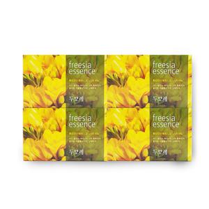 두보레 후리지아 모이스춰라이징 비누 100gx4P 세수 미용 세안