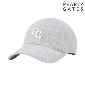 파리게이츠 (531D3CP252BG) 공용 울 혼방 로고 패치 볼캡