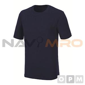 반팔 라운드 티셔츠/1벌/ XL(100)/곤색