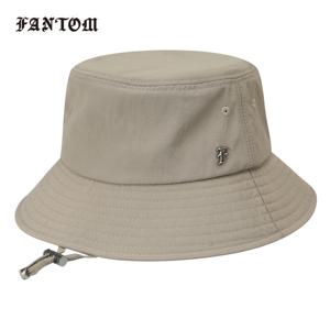 [팬텀] 남성 메탈 로고 나일론 버킷햇