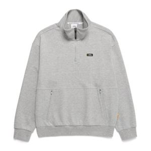 N243USW911 핀테일 반집업 맨투맨 GREY