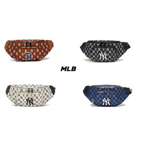 [MLB]남여공용 클래식 모노그램 힙색 (3AHSM012N)