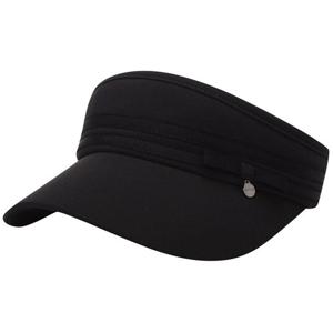 [핑골프][양말증정]여성 리본 테잎 썬바이저 121D3CP052_BK