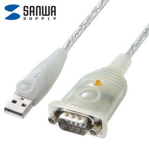 산와서플라이 USB-CVRS9HN USB to RS232 시리얼 컨버터 Pro KW02
