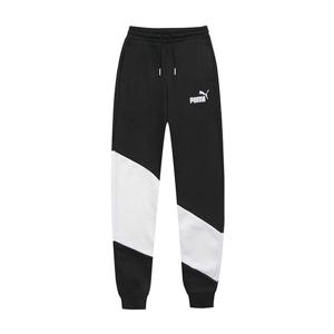 [푸마]푸마 파워캣 조거 여성 트레이닝 긴바지 팬츠 블랙 화이트