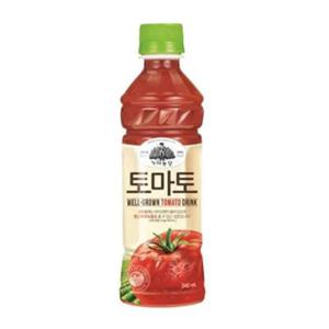 [웅진] 가야농장 토마토농장 340ml 24입