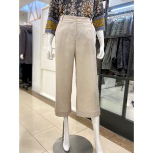 [트리아나]리오셀 7부 와이드 팬츠 AI2QA01_BE