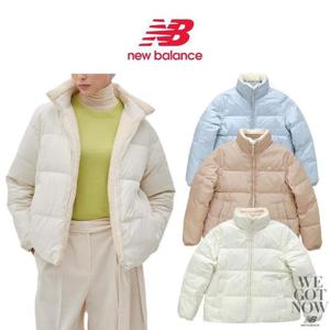 뉴발란스 여성 알러지케어 리버서블 후리스 패딩