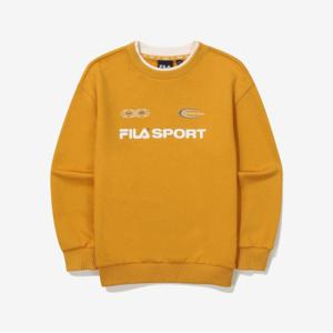 [휠라키즈] 헤리티지 스포츠 맨투맨 (FK2POG3201X_AMR)