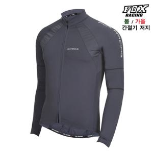 [폭스레이싱]폭스레이싱 봄가을 롱저지 FRLJER-153 챠콜 라이딩