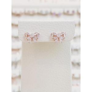 볼라레 세이브존01 팬시 큐빅 나비 귀걸이 spe1109