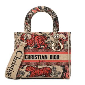 디올 코랄 디올리비에라 레이디 미디엄백 M0565OEGO 68E