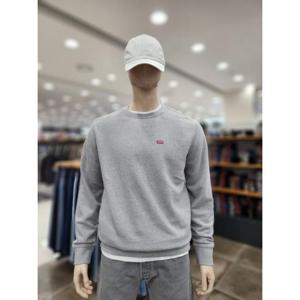 [리바이스] 스몰로고 기모 맨투맨 34257-0043