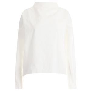 샵앤) 여성 터틀 라인 퍼프 블라우스 SML-WBL-12127-아이보리