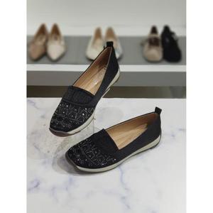 한슈 세이브존03 포니 포인트 쿠션 플랫 단화 3cm AGHS931228-127bbAG