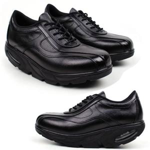 남성구두 M4818 천연가죽 7cm 쿠션 워킹 남성화