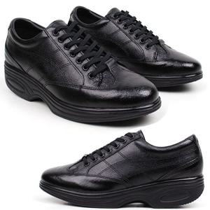 남성구두 M4804 천연가죽 6.5cm 쿠션 워킹 남성화