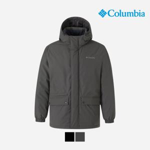 [컬럼비아] 유니 후드 멀티 하프패딩_다크그레이 (C54-YUD308)