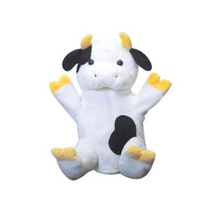 청양 보들이 손인형 동물구성 소 (1개)