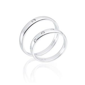 [GB] 레인 닷 커플링 14K  GOLD 여성 반지 LRF24017D